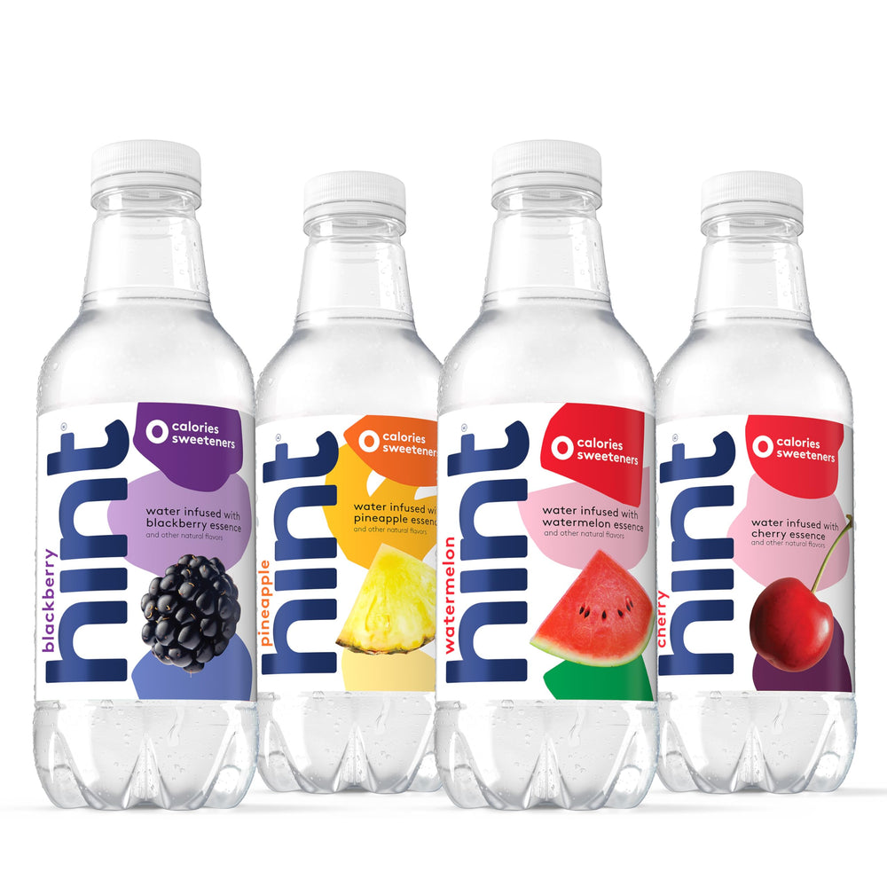 Hint Bottled water readiness for on-the-go hydration during busy mornings.