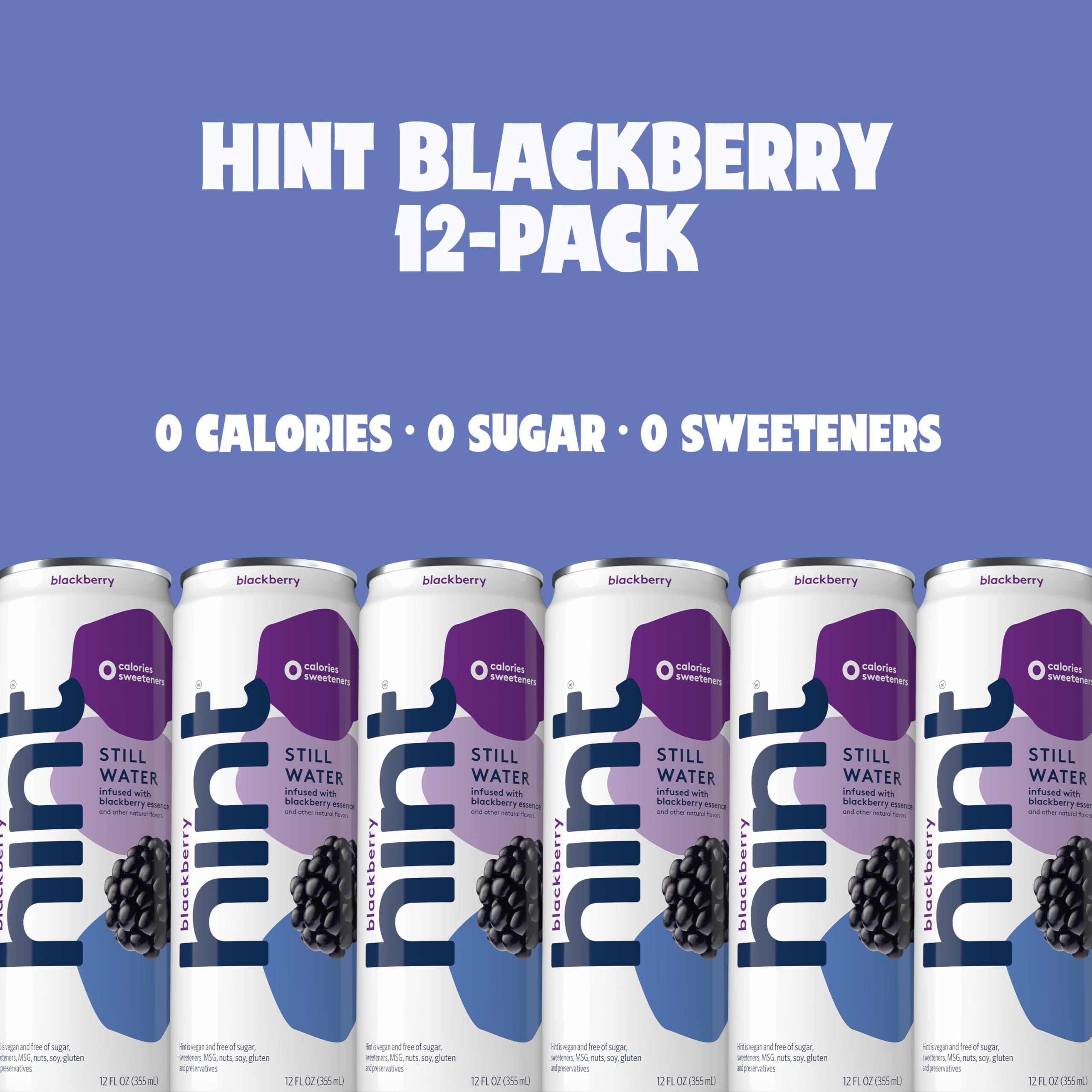 Hint can in a cooler makes hydration easy during gatherings.
