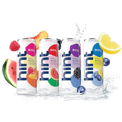 Hint eco-friendly aluminum cans showcase sustainable packaging