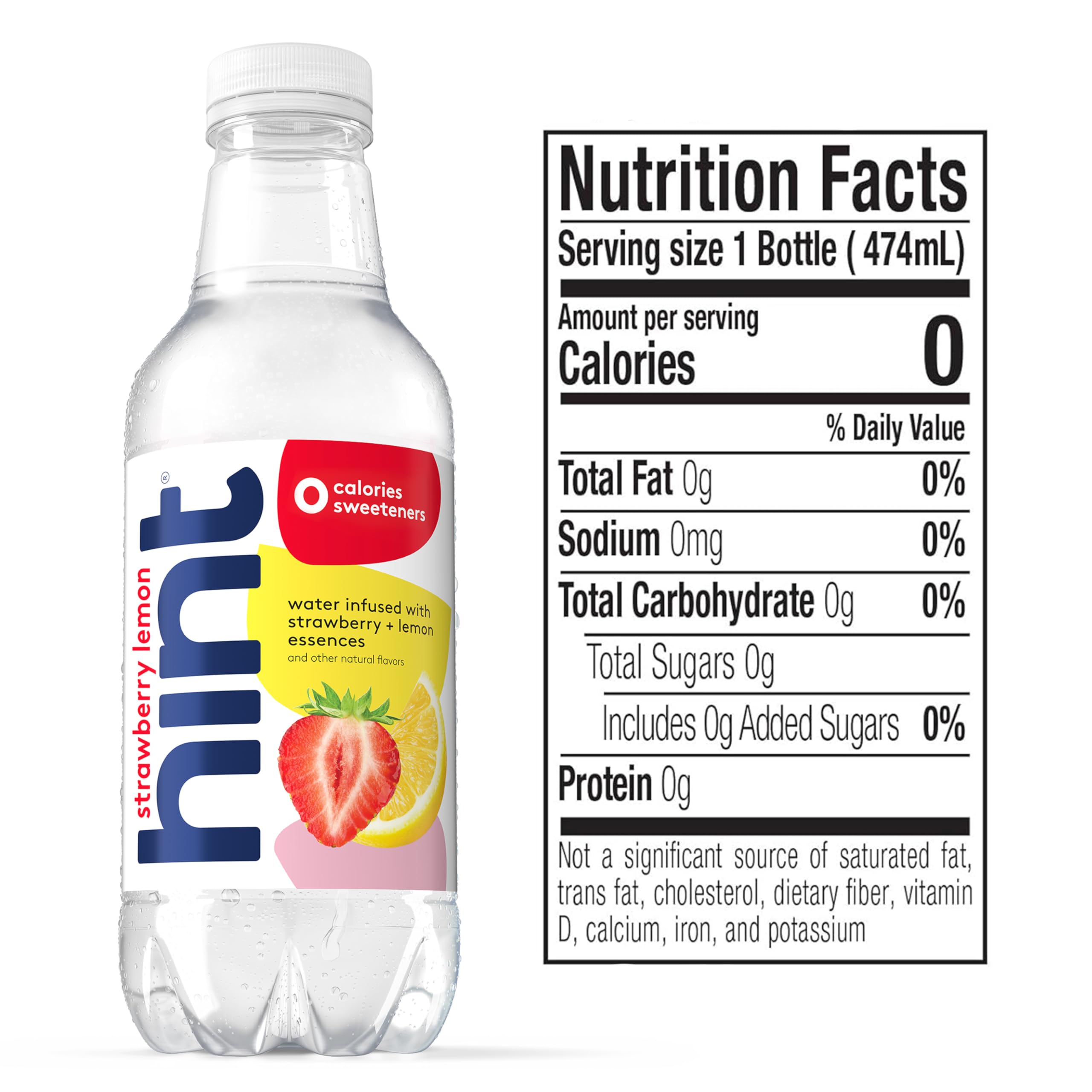 Hint 12-bottle pack ready for home or office hydration.