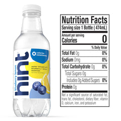 Hint 12-pack case highlights convenient, sugar-free hydration for home or work