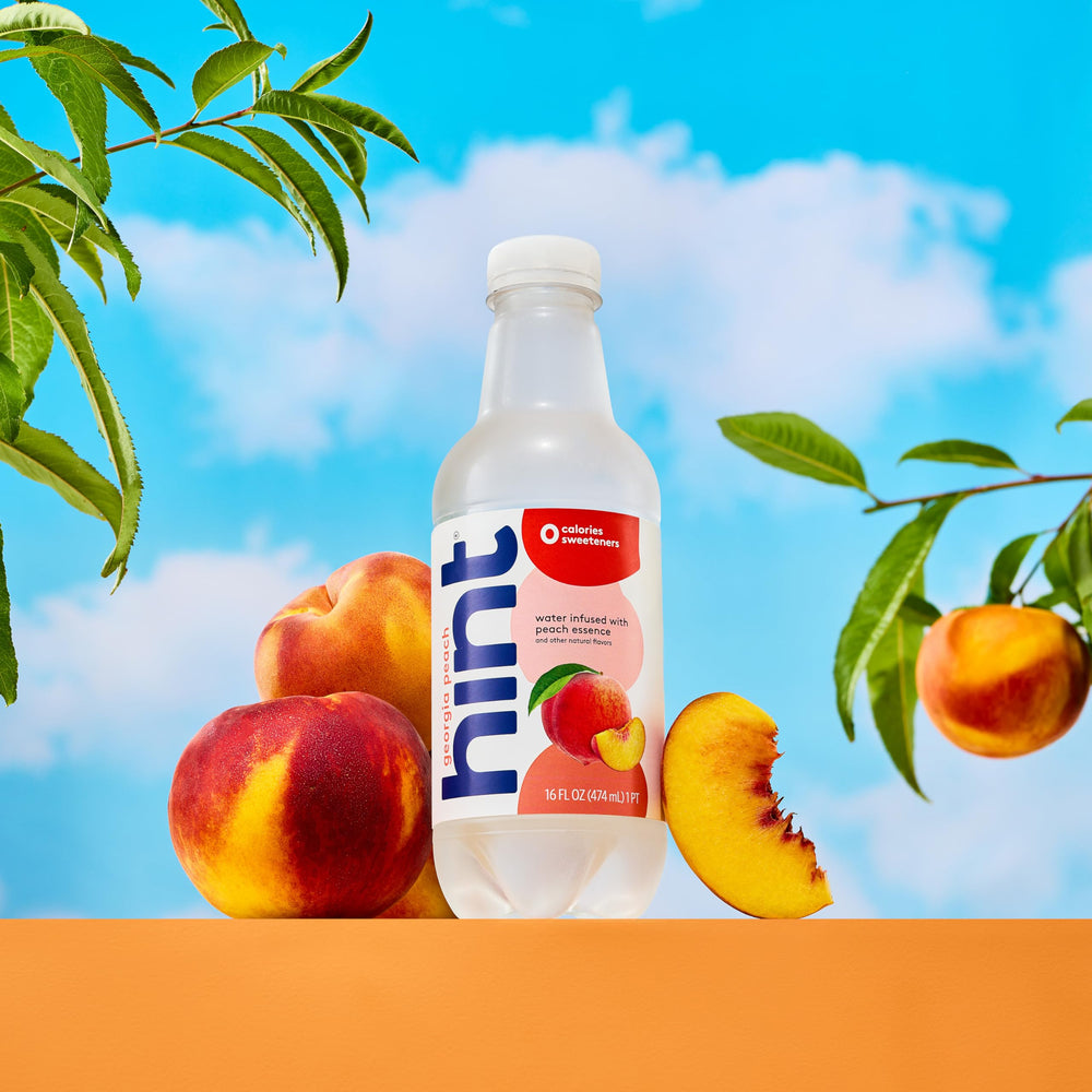 Hint hydration on the go keeps you refreshed during activities.