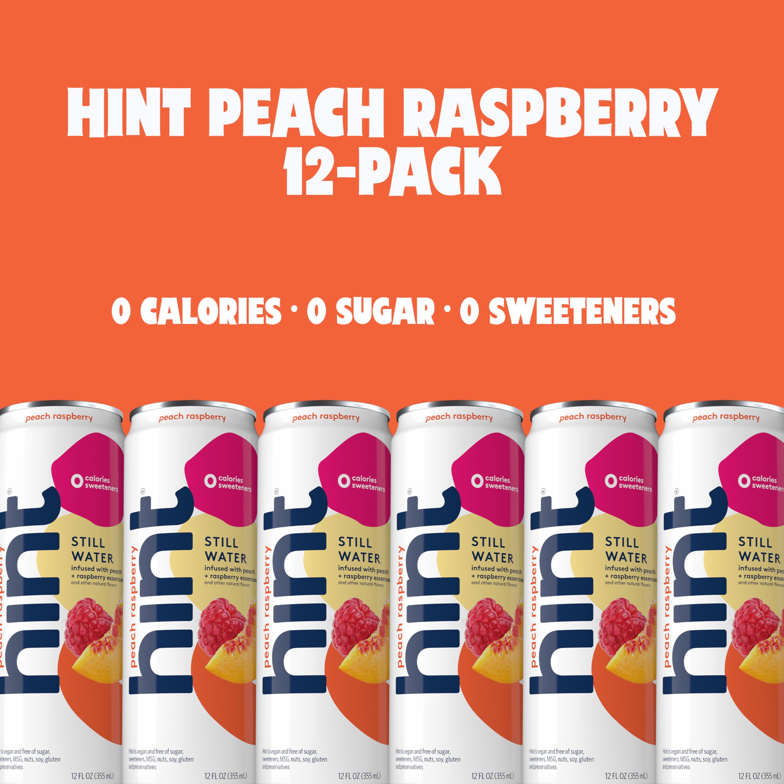 Hint packaging is vegan, kosher, and gluten-free for inclusive hydration
