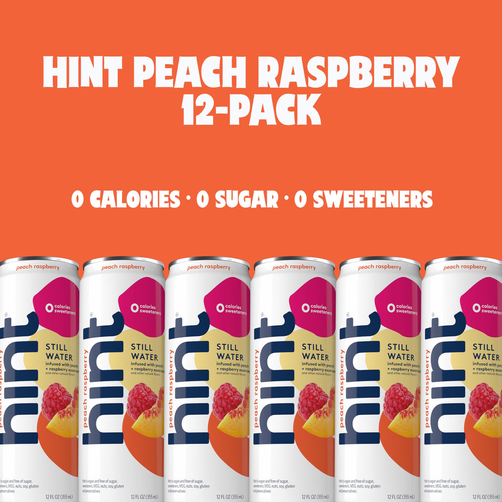 Hint packaging is vegan, kosher, and gluten-free for inclusive hydration