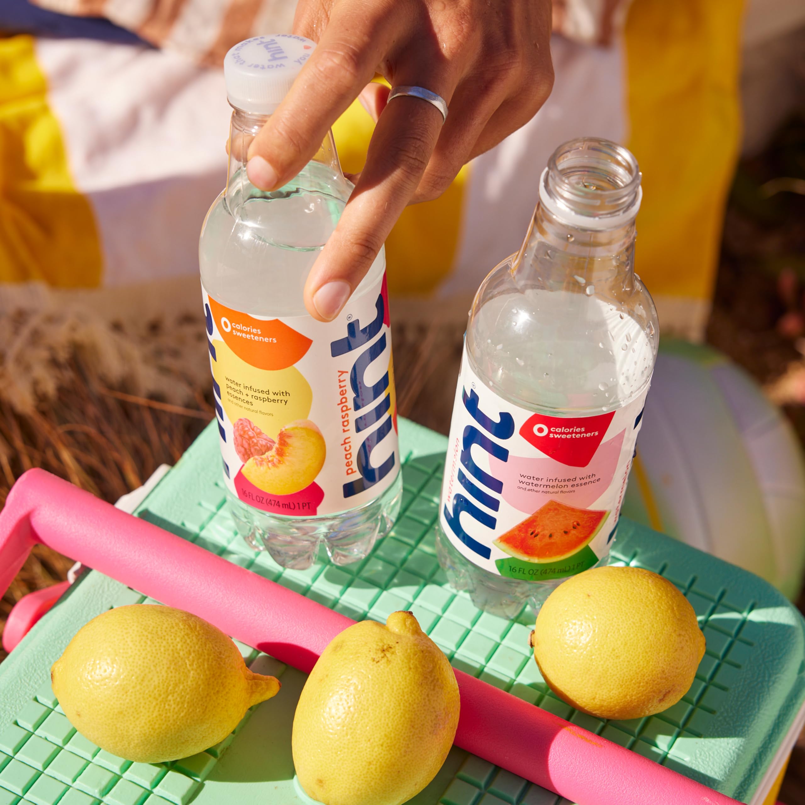 Hint certifications for vegan, gluten-free, kosher options emphasize clean hydration