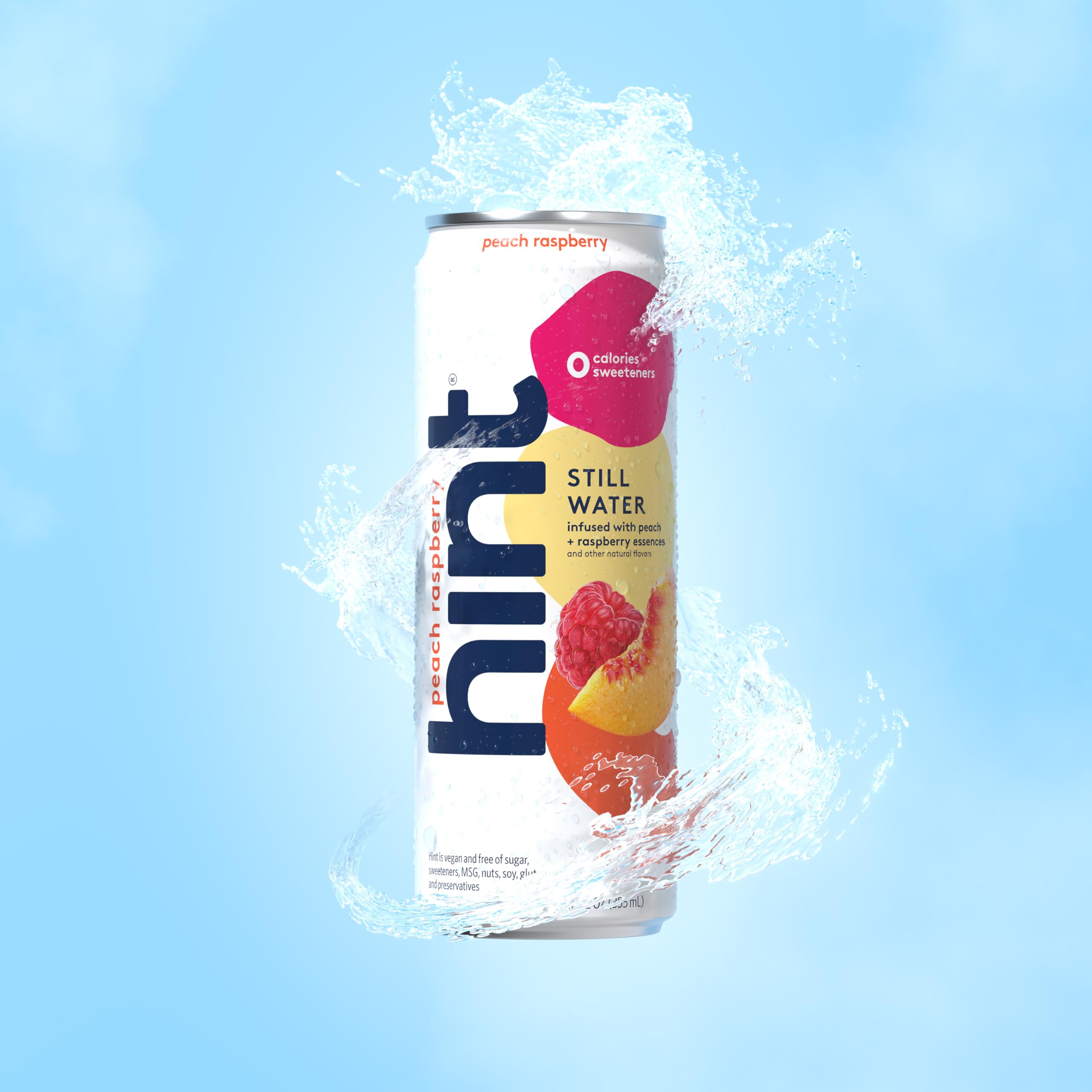 Hint cans at a BBQ keep guests hydrated without sugar or calories