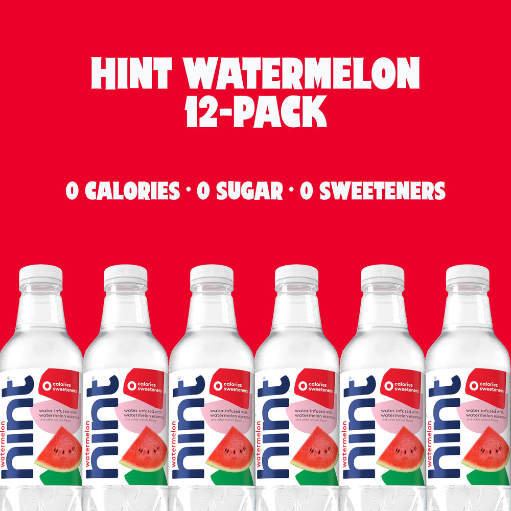 Hint Purified water with real fruit essences on label.