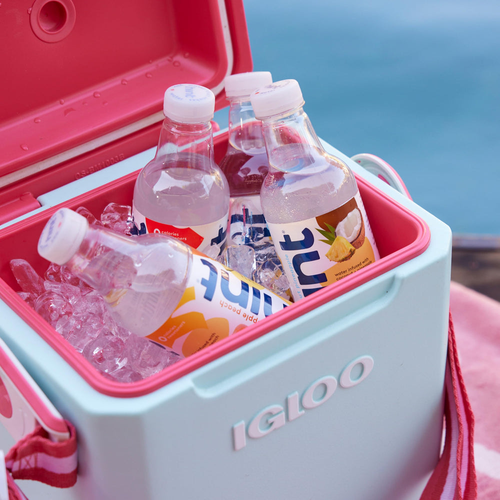 Hint Raspberry water in a gym bag for on-the-go hydration