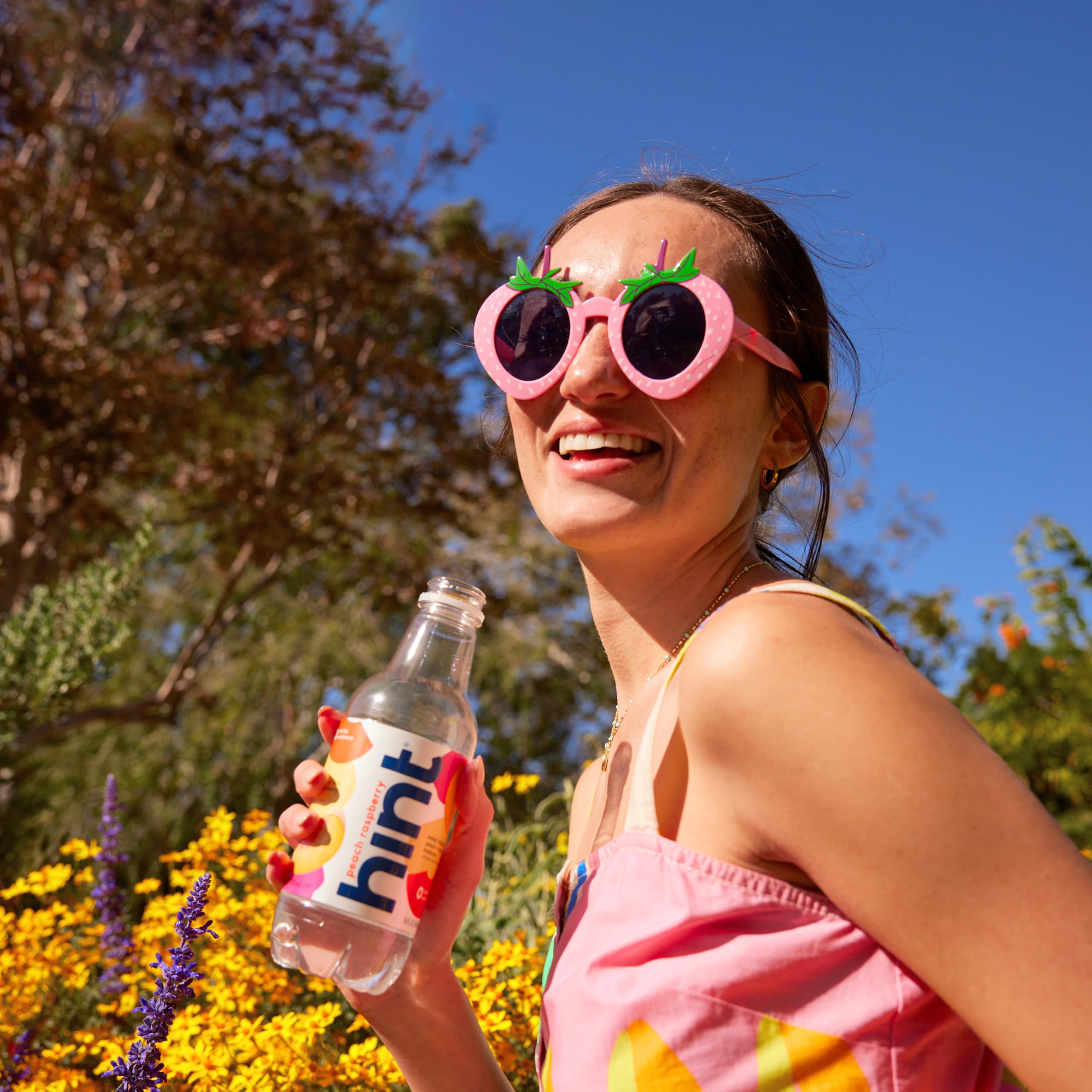 Hint still water with flavor offers a sugar-free hydration option