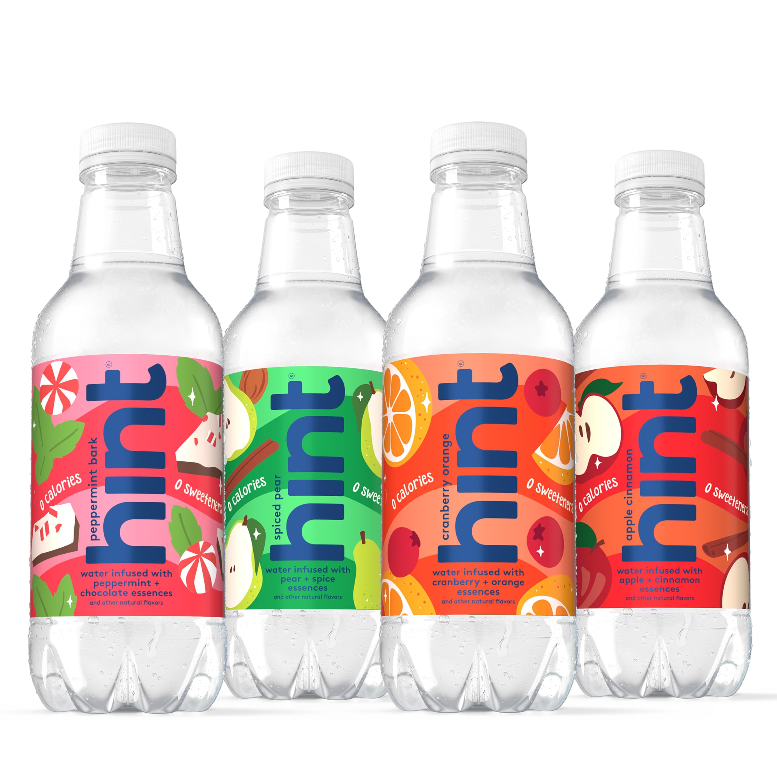 Hint still water taste close-up showcases smooth, unsweetened flavor