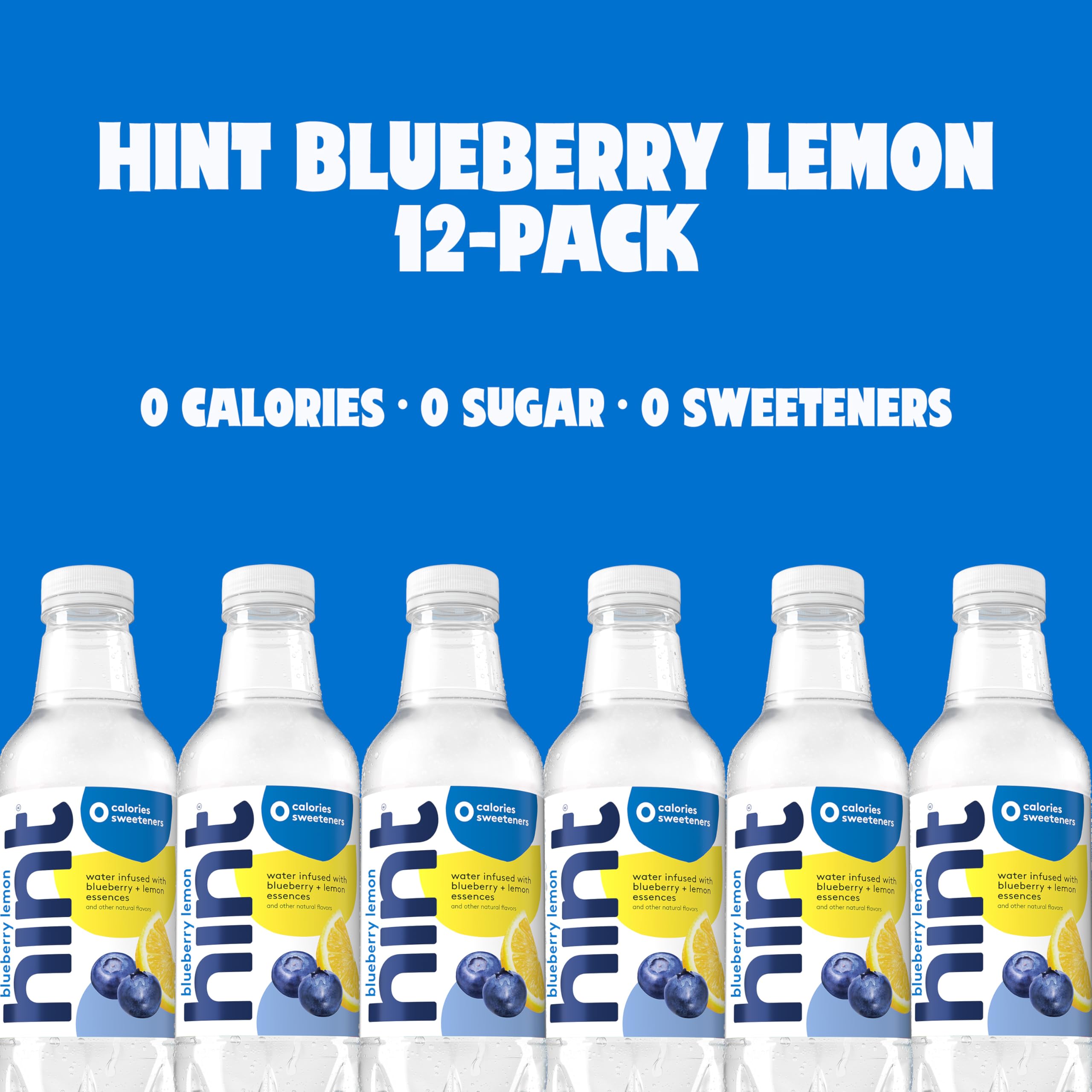 Display of Hint four-flavor variety inviting tasting and selection