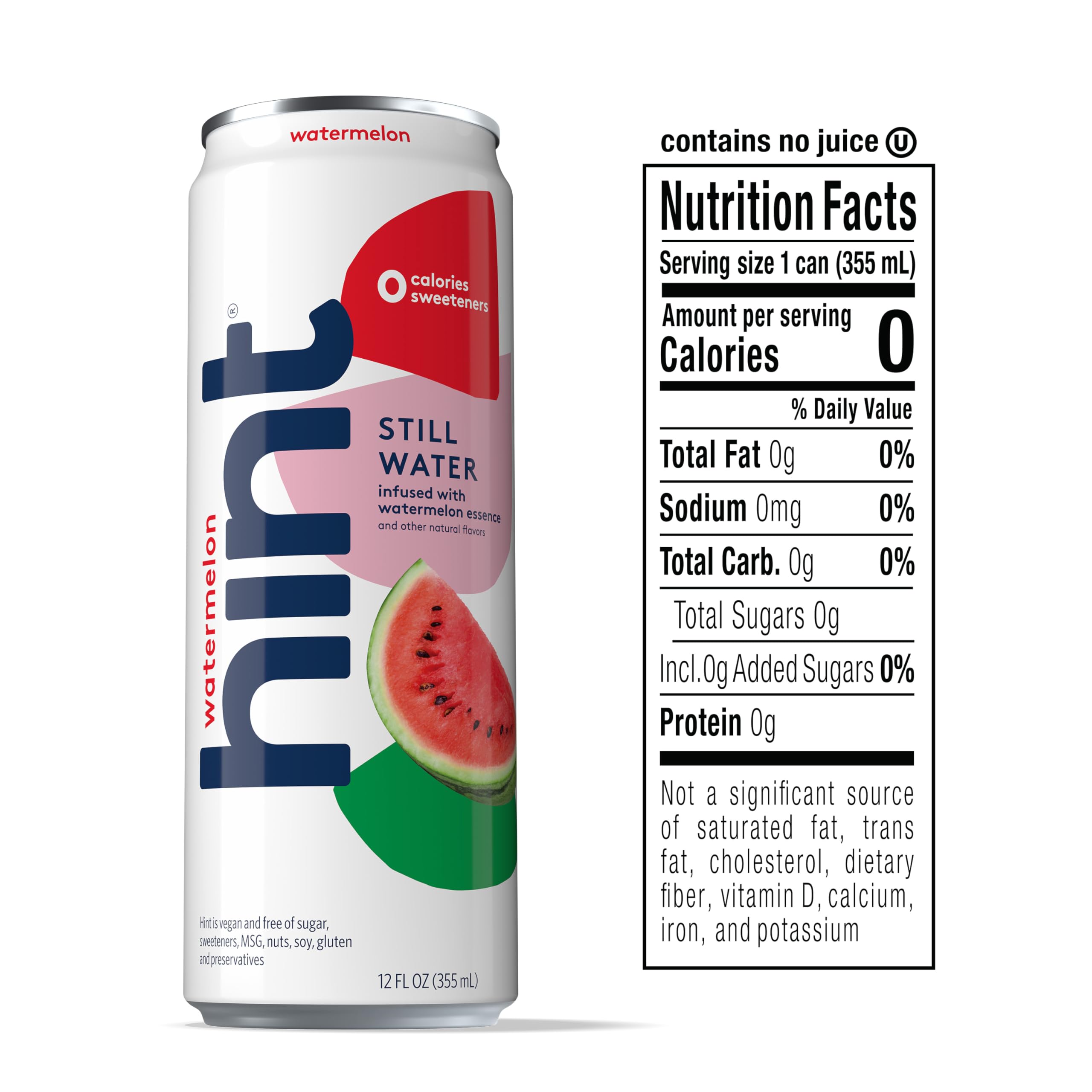 Hint Watermelon cans in a cooler for portable, thirst-quenching hydration on picnics.