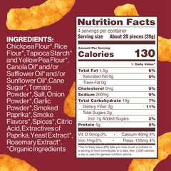 HIPPEAS Bohemian Barbecue front bag highlights gluten-free and vegan features.