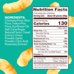 Close-up of HIPPEAS chickpea puffs showing crunchy texture for a satisfying snack.