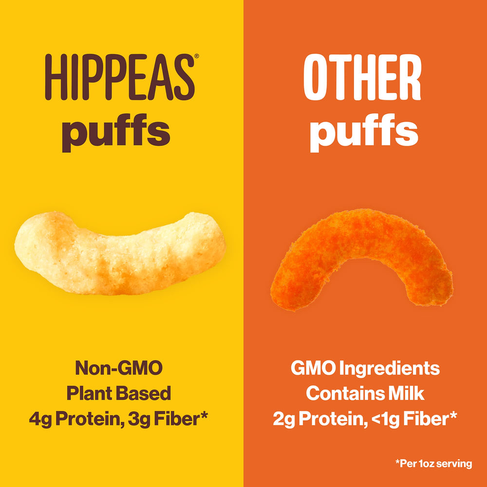 Kid-friendly HIPPEAS snack ideal for school lunches and picnics