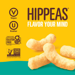 HIPPEAS Nacho Vibes bag savory plant protein snack on the go