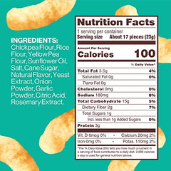 HIPPEAS vegan white cheddar bag highlights dairy free cheesy flavor