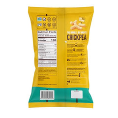 HIPPEAS vegan white cheddar snack bag ready for lunchboxes and on-the-go.