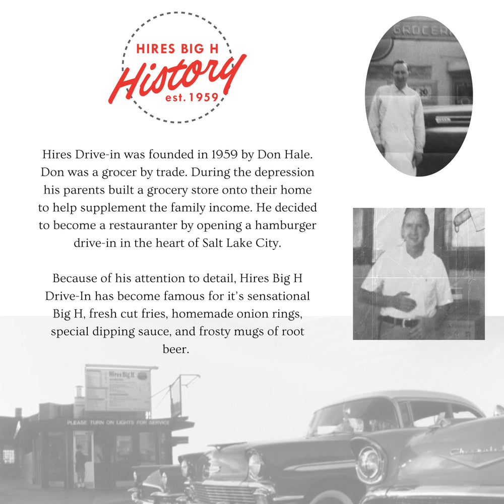 Hires Big H Root Beer kitchen setup for home crafting beverages