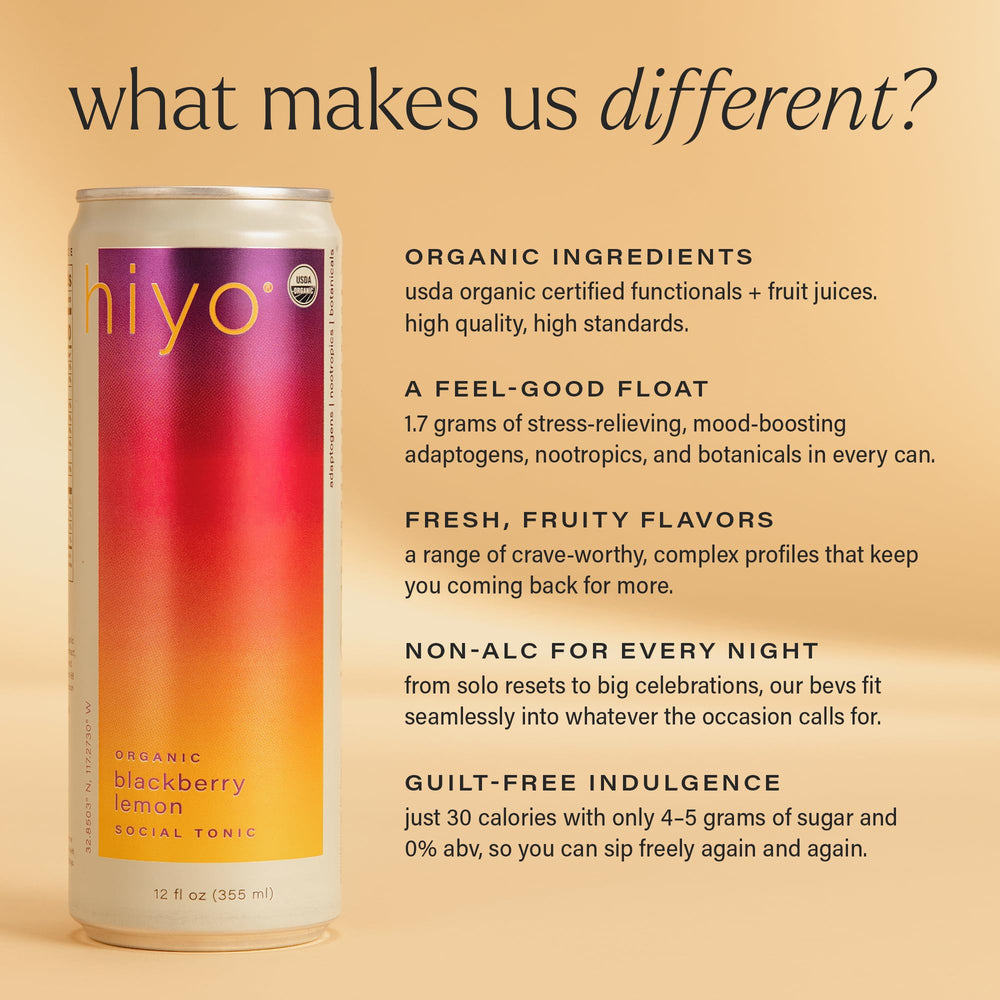 HIYO Classic Pack display highlighting a variety of flavors.