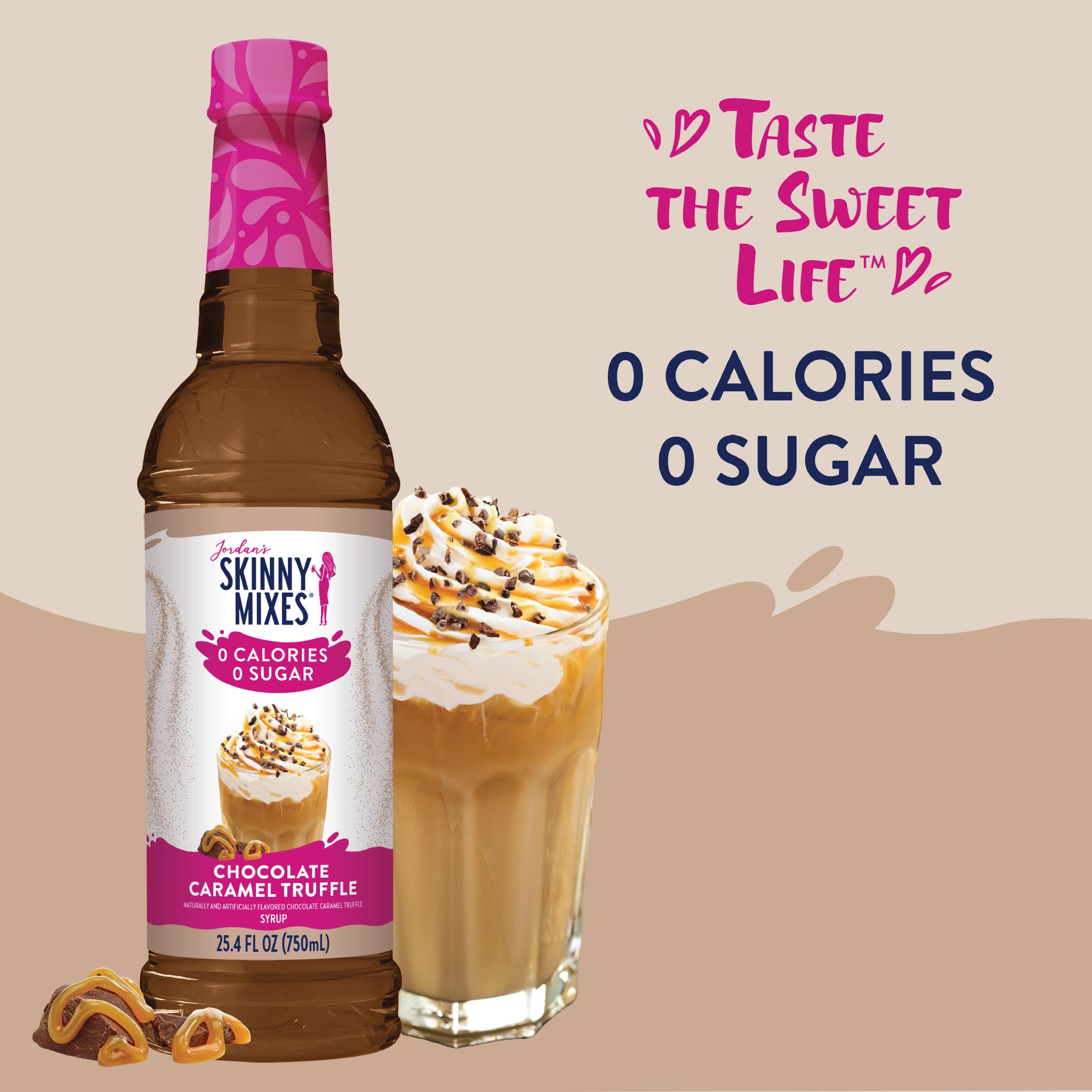 HJZWTS Jordans Skinny Syrups gluten-free keto kosher label supports dietary choices