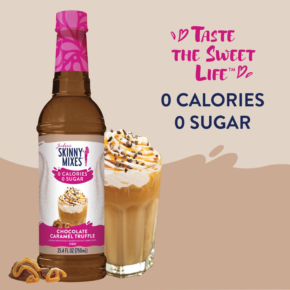 HJZWTS Jordans Skinny Syrups gluten-free keto kosher label supports dietary choices