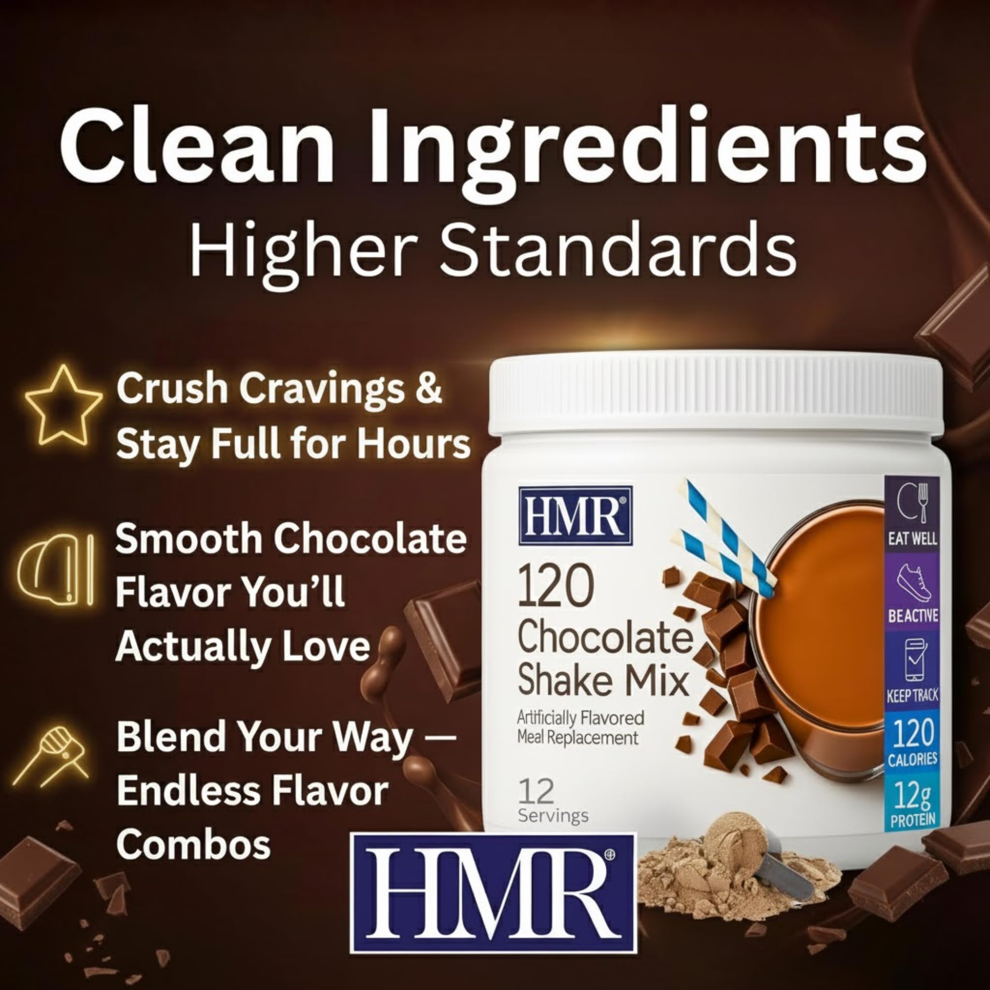 HMR 26 vitamins and minerals label emphasizes balanced daily nourishment.