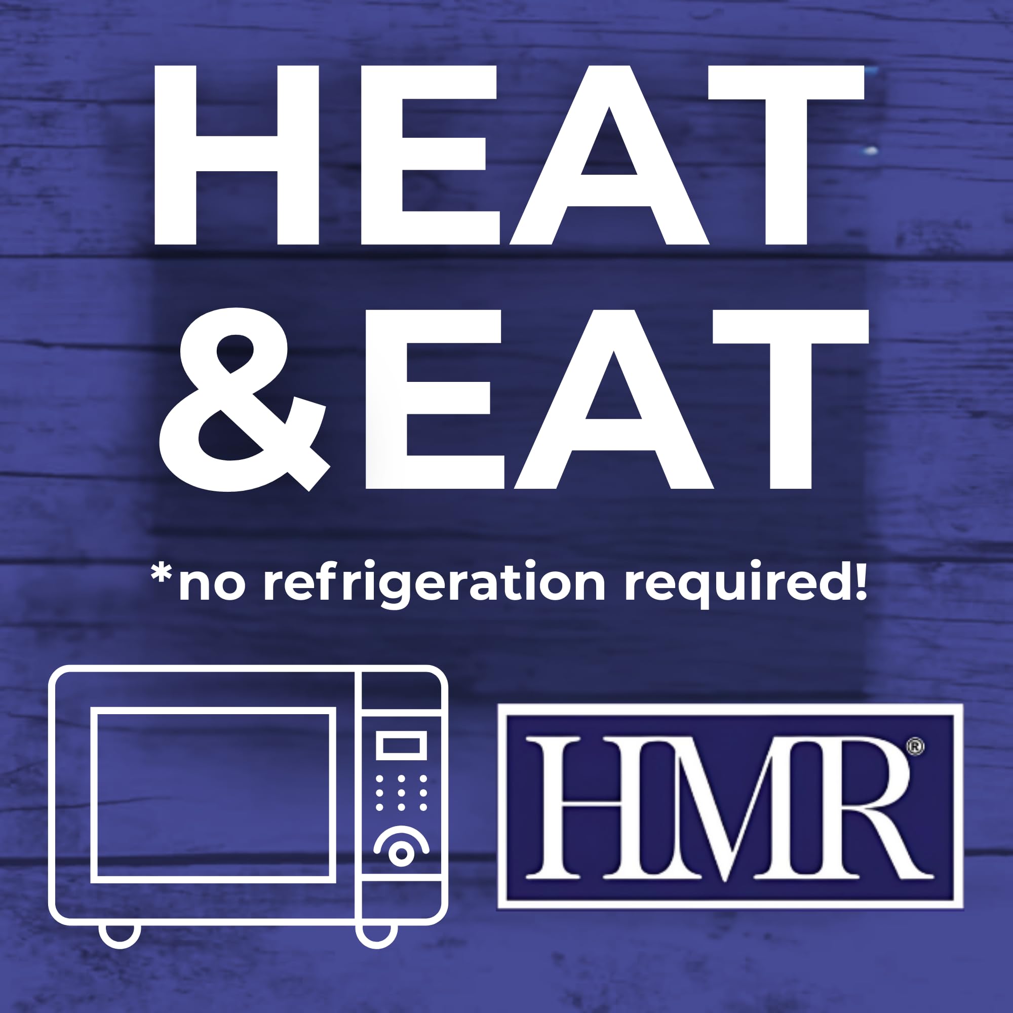 HMR chicken barbecue entrée with 19g protein per serving for fullness.