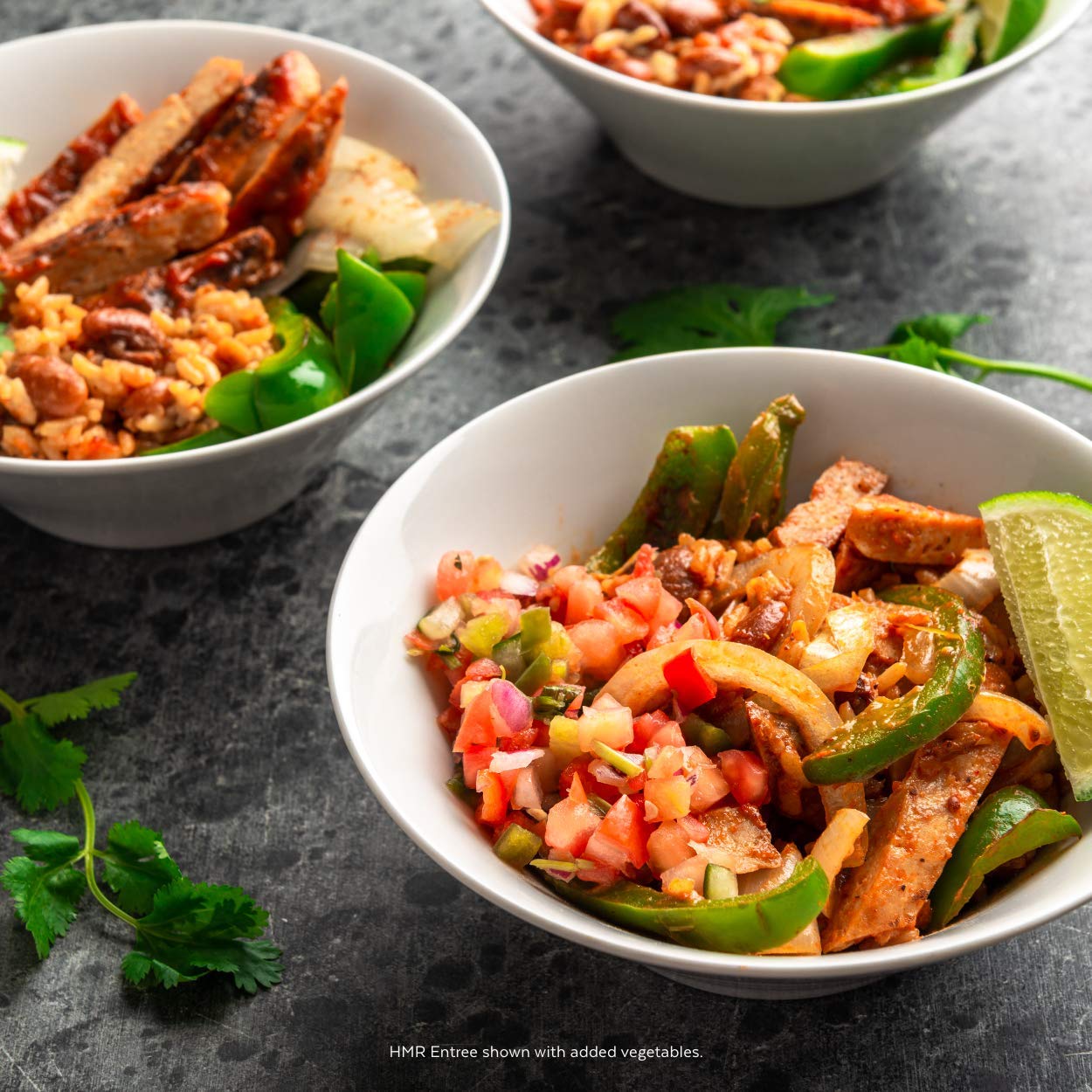 HMR ready-to-eat meal for busy schedules without daily prep.