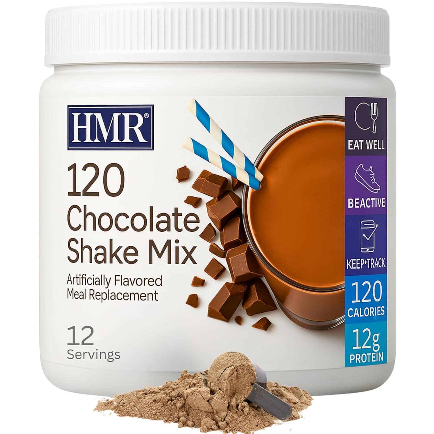 HMR chocolate shake add-ins ideas encourage flavorful, protein-rich customization.