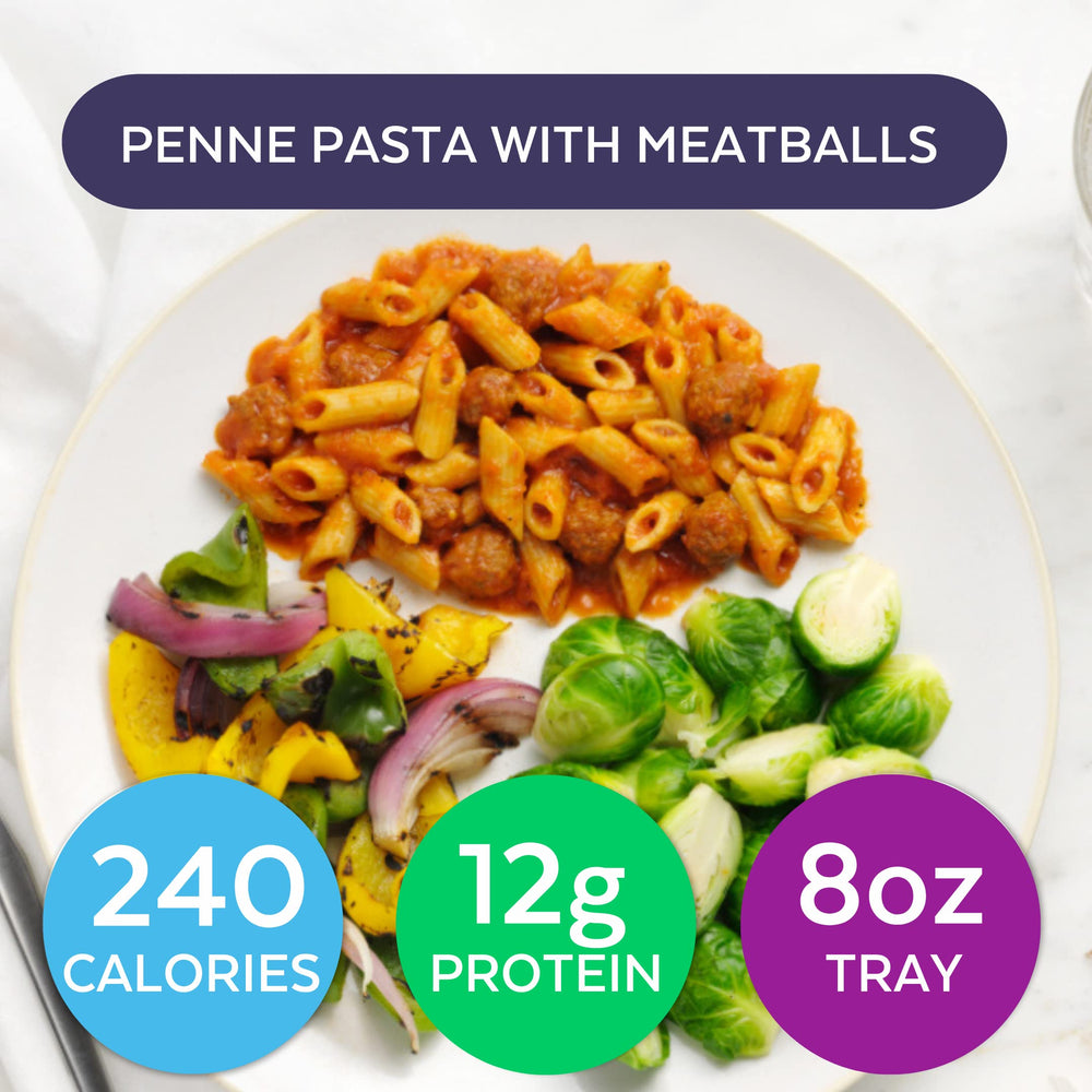 HMR Penne Pasta with Meatballs ready-to-eat for easy weeknights