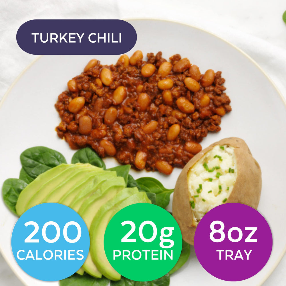 HMR Turkey Chili entrée offers a hearty, comforting option