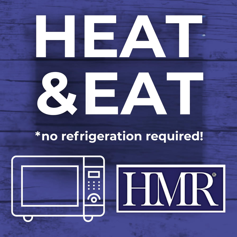 HMR Entrees Vegetable Stew with Beef steaming – aroma and tender ingredients ready to eat.