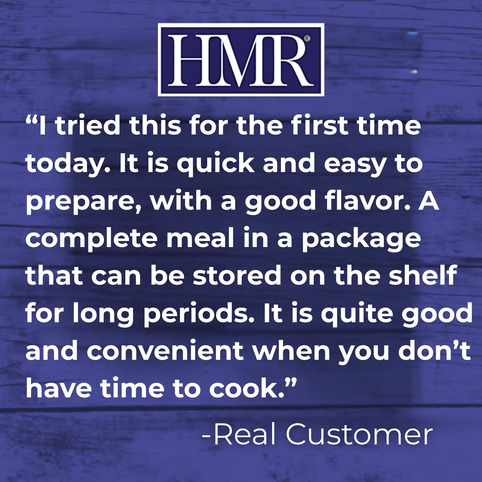 HMR Lasagna entrée components visible, cheese and vegetables create an appetizing meal.