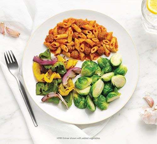HMR Penne Pasta with Meatballs 8-ounce portion for portion control