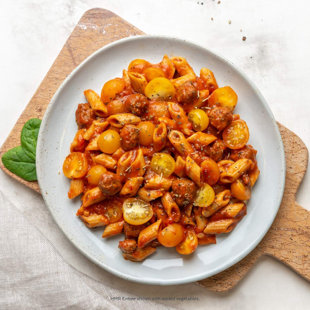 HMR Penne Pasta with Meatballs ideal for office lunch
