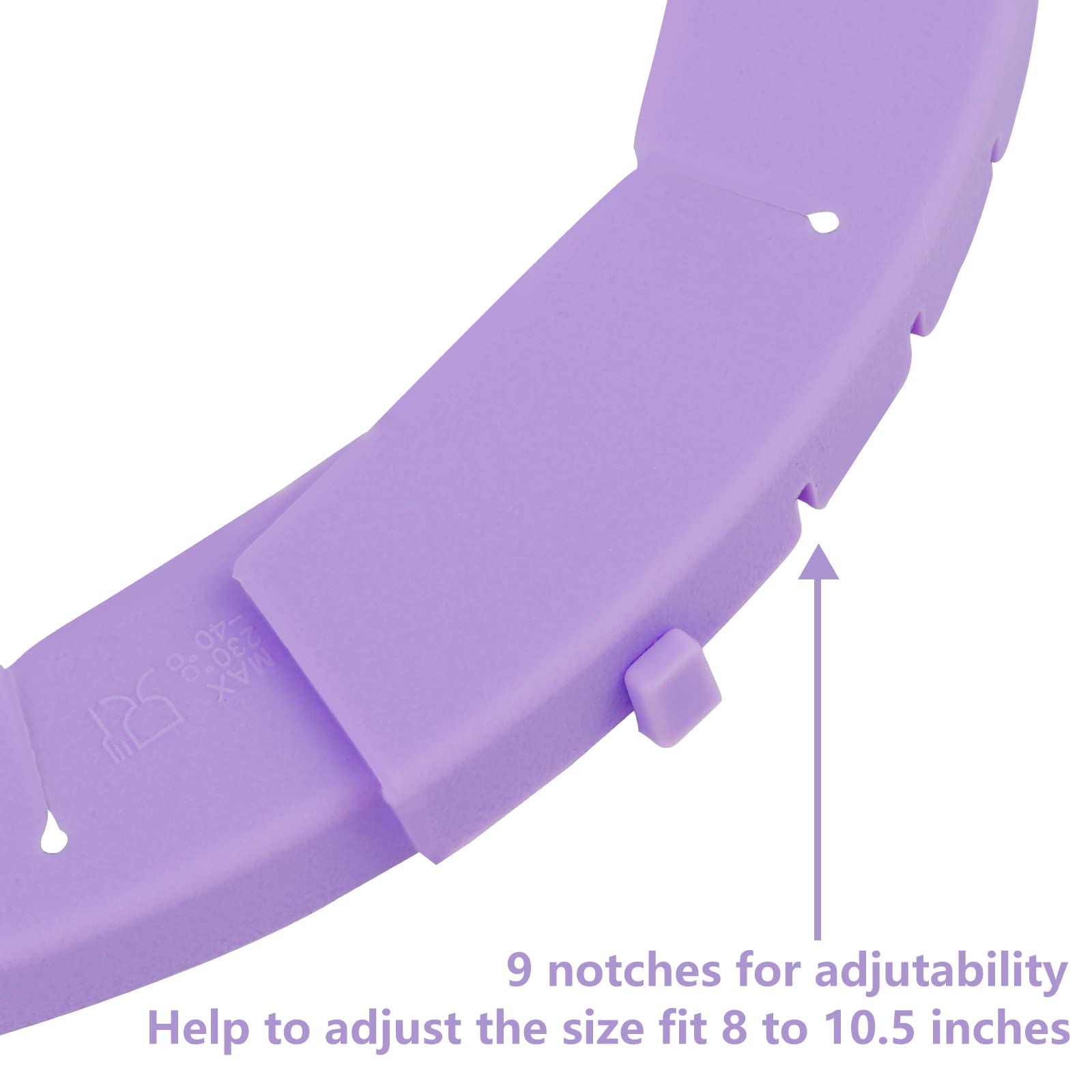HOHUIGO deep-dish compatible shield fits a range of pie pans.