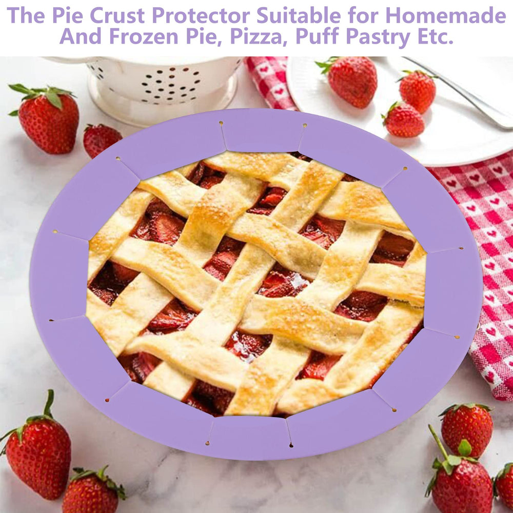 HOHUIGO dishwasher-safe crust shield cleans easily after use.