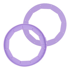 HOHUIGO silicone pie crust shield adjustable fits 8.5 to 10.5 inches for even browning.