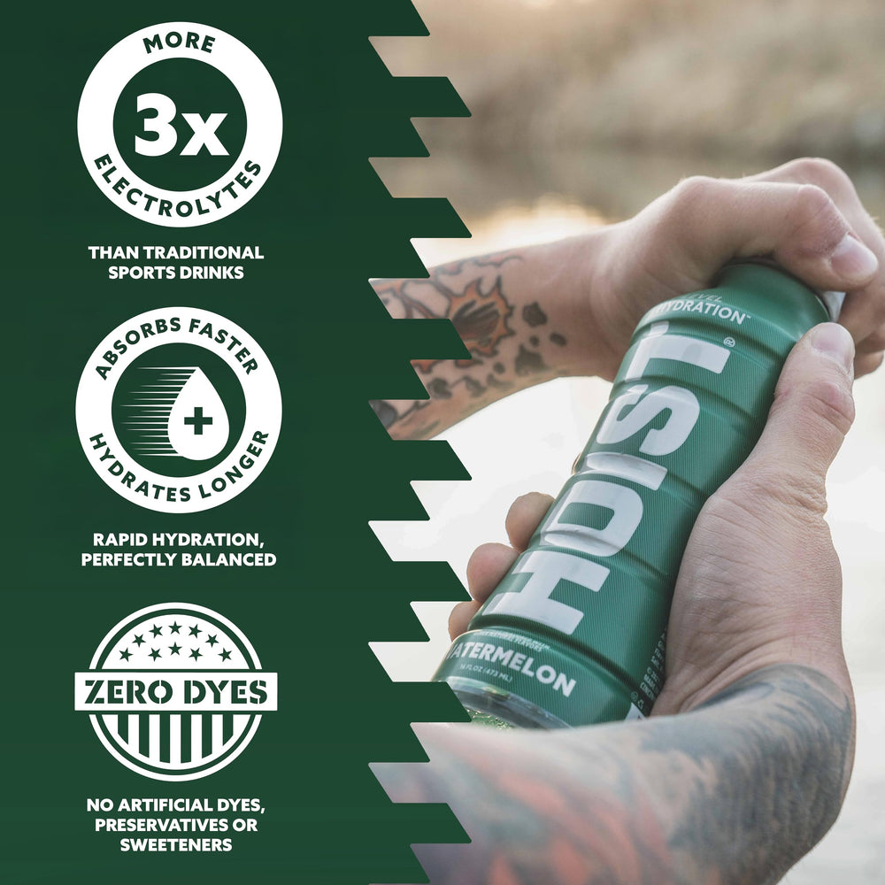 HOIST bottle with military endorsement, trusted hydration partner in demanding settings.