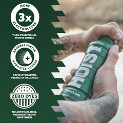 HOIST bottle with military endorsement, trusted hydration partner in demanding settings.