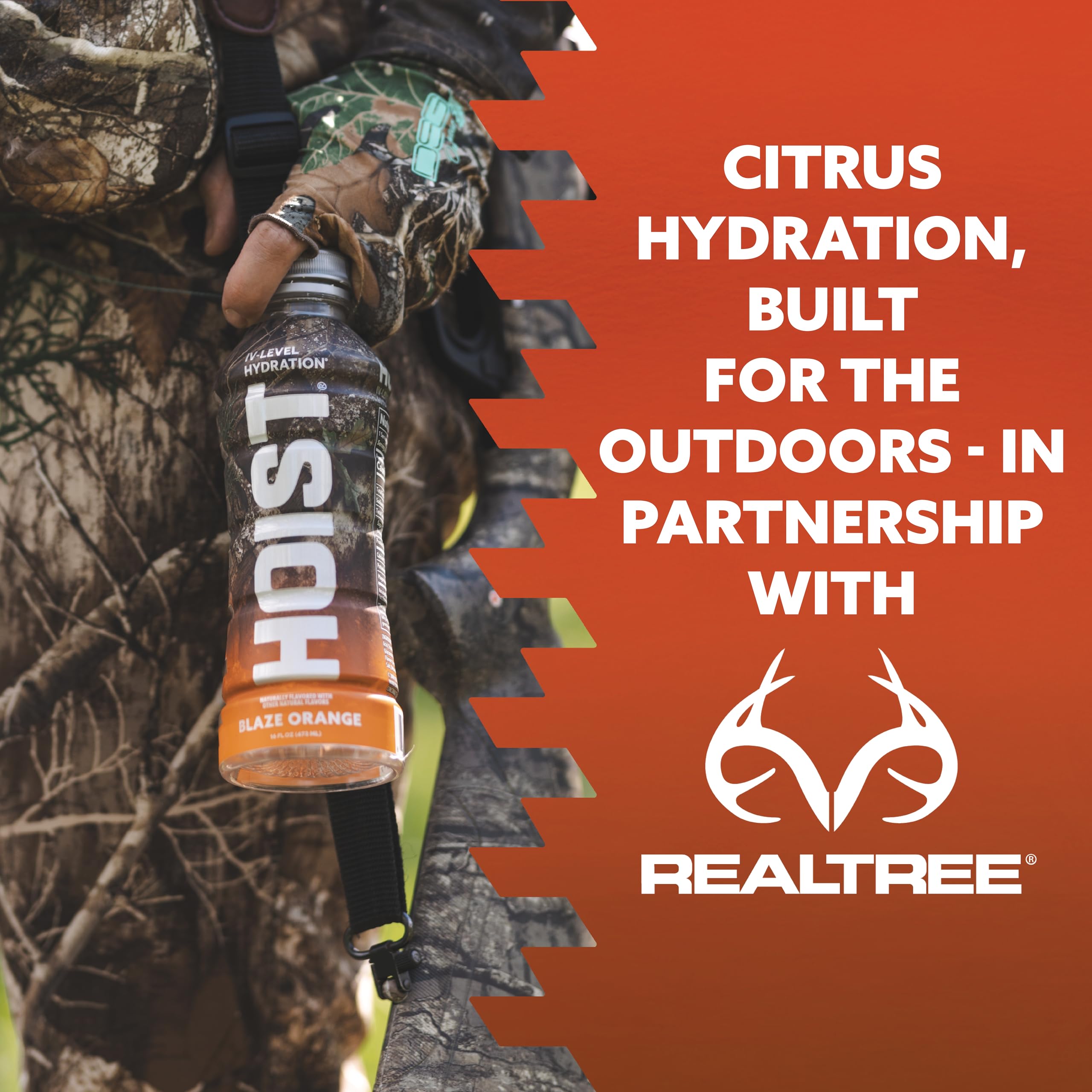 HOIST no artificial sweeteners or dyes supports clean hydration choices.