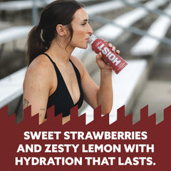 HOIST twelve-pack ready for travel and daily hydration on the go.