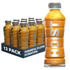 HOIST Premium Military Hydration bottle ready for on-the-go electrolyte replenishment during training.