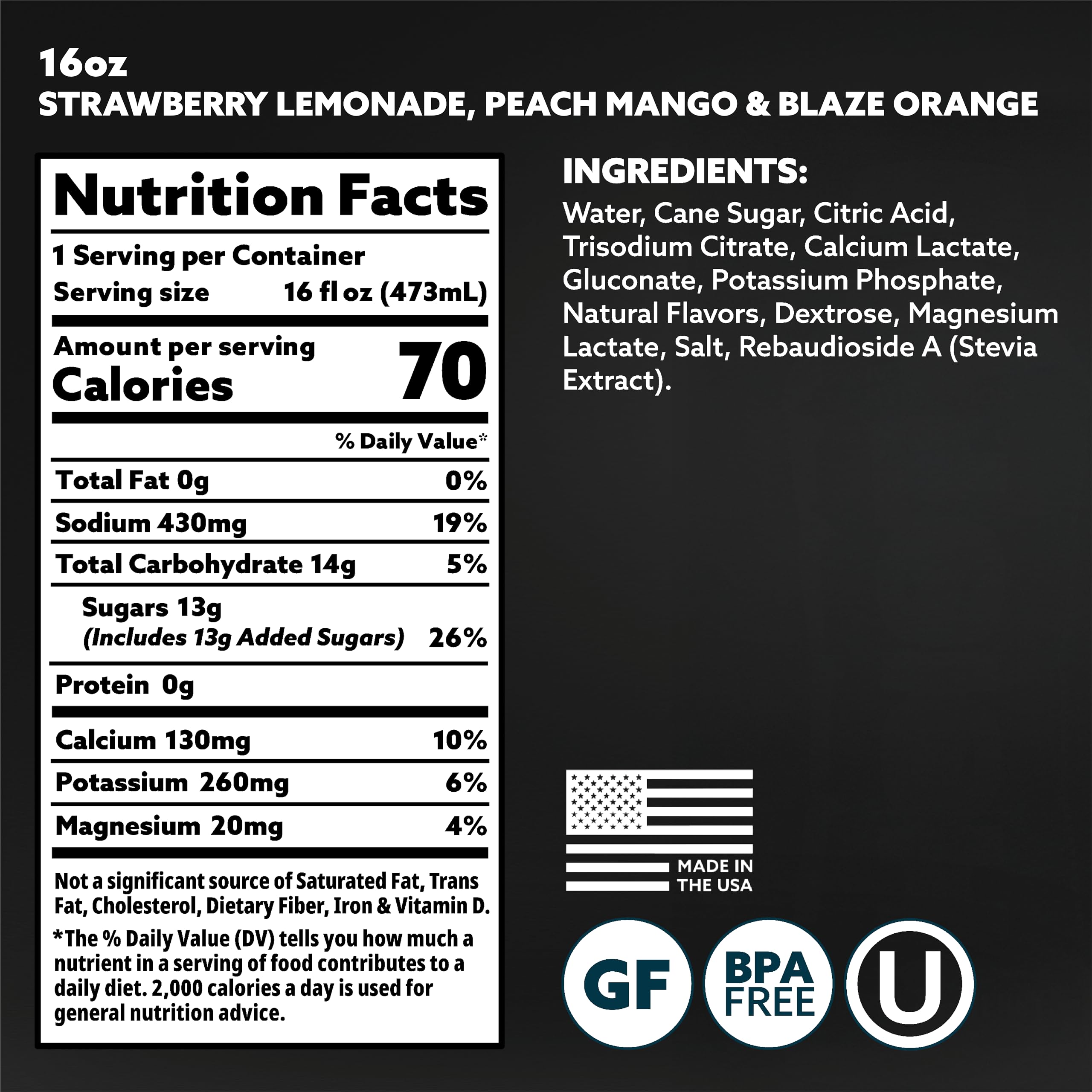HOIST variety-pack-front-strawberry-lemonade highlights a refreshing flavor option for on-the-go hydration.