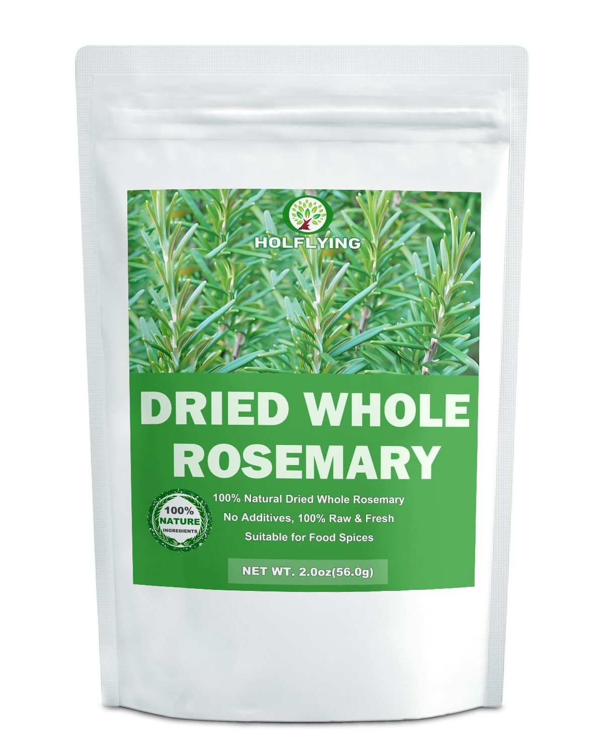 HOLFLYING dried rosemary for baking and cooking boosts savory recipes.
