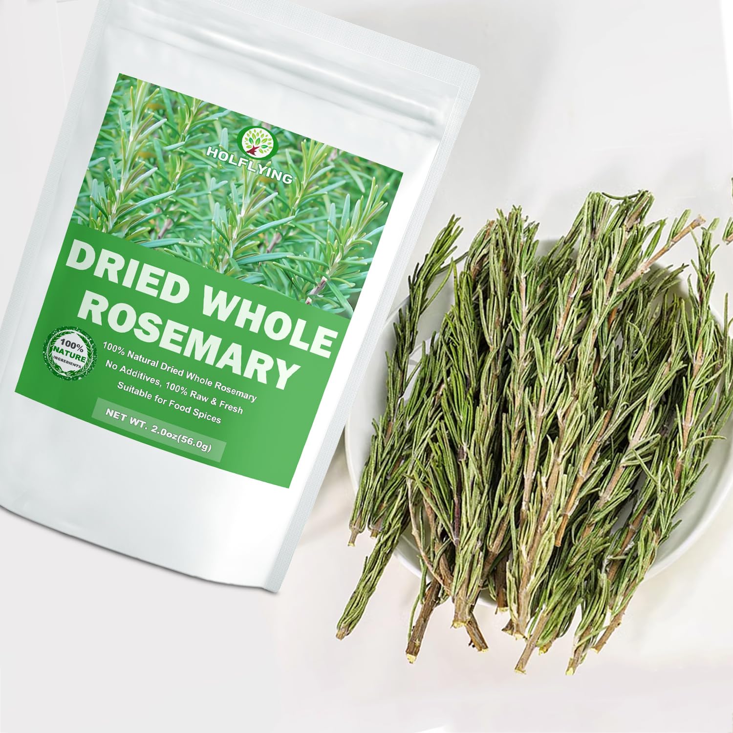 HOLFLYING rosemary sprigs 4-6in add versatile flavor to savory dishes.