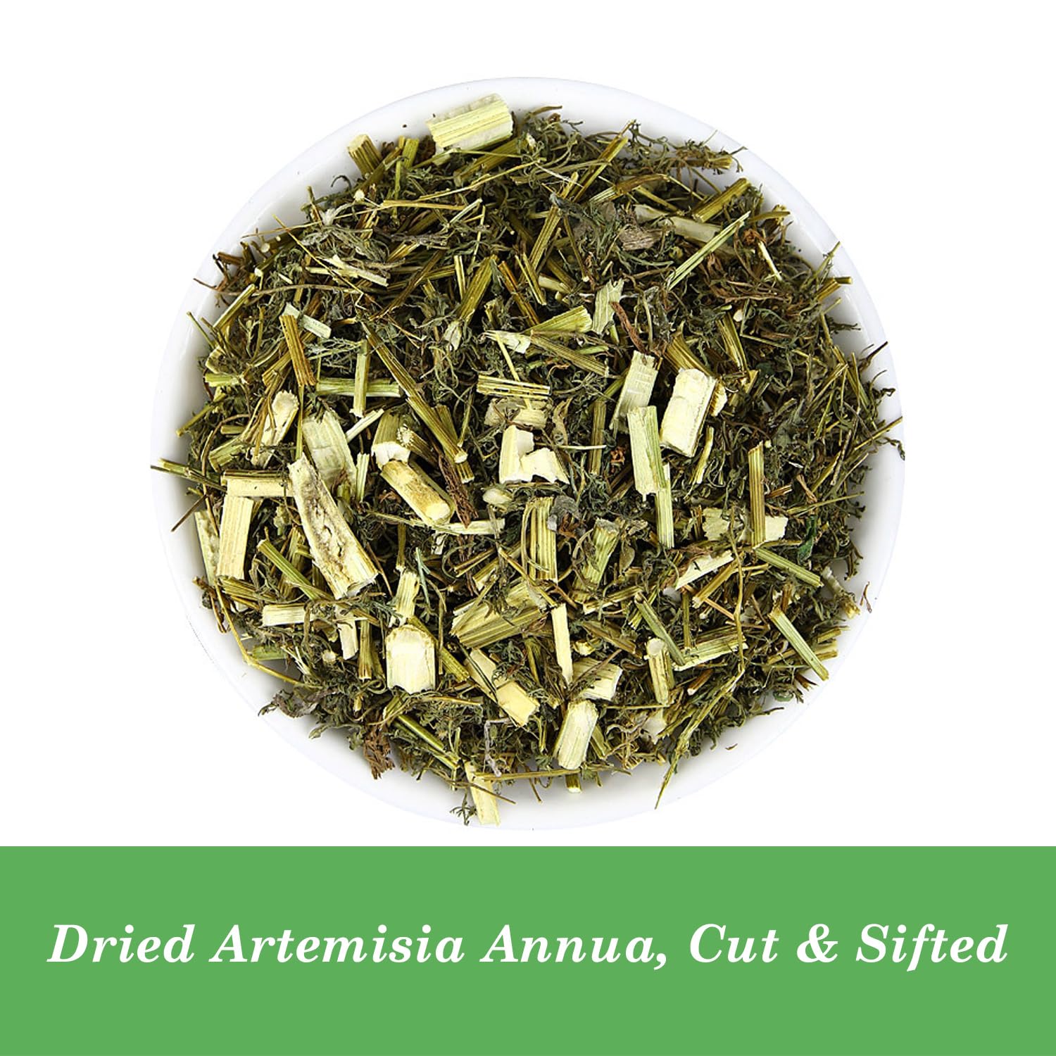 HOLFLYING Artemisia Annua sun-dried leaves preserving aroma and texture.
