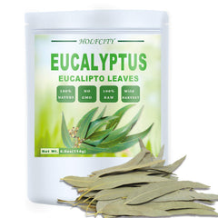 HOLFLYING eucalyptus leaves bag closeup for freshness and aroma preservation