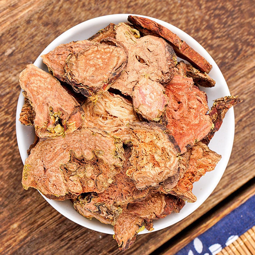 HOLFLYING Rhodiola root evokes earthy aroma for a comforting cup.